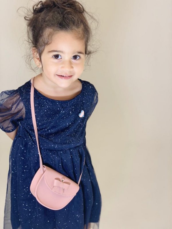 Schoudertas voor kinderen - Louise - Rose