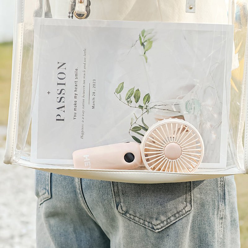 Mini digital fan