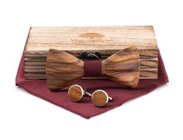 Børnesløjfe i træ Heartwood Jr. Light