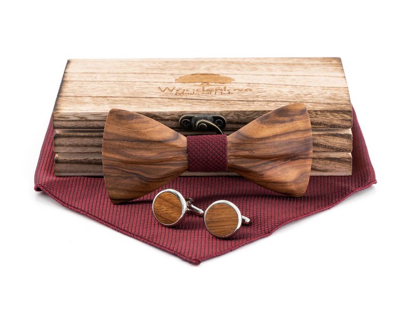 Børnesløjfe i træ Heartwood Jr. Light