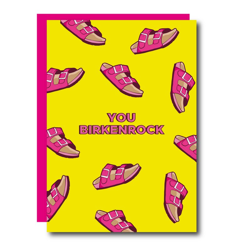 Sie Birkenrock-Karte
