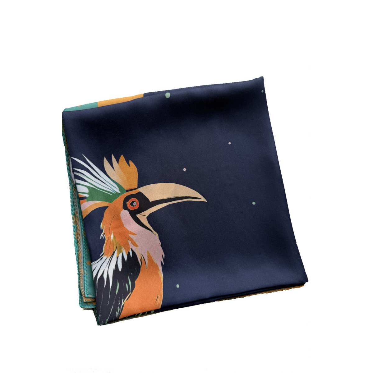 Foulard Hornbill Nuit