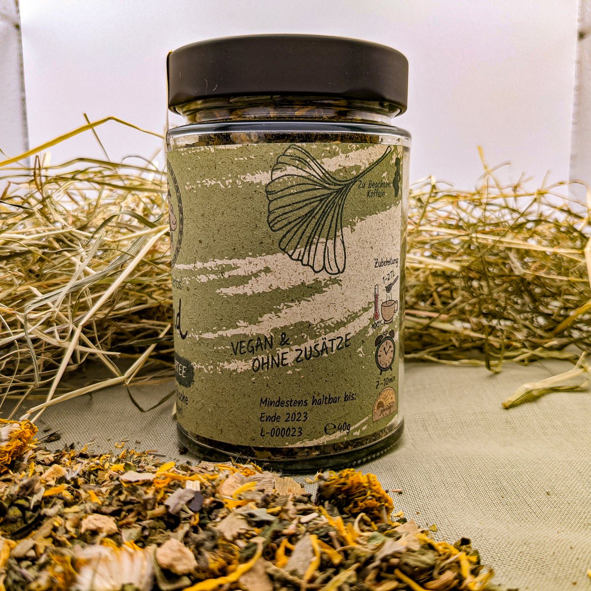 Mind herbal tea stimulant