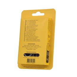 Cable 3 en 1 con conectores para Iphone y Smartphone
