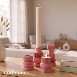 Modulumo – Aanvulset 15 modules – 16 kleuren