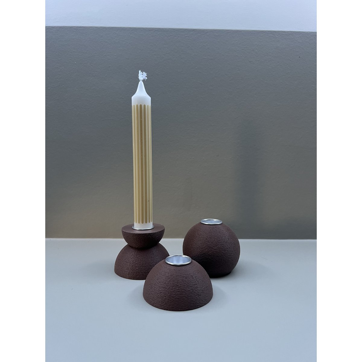 Candleholder set
