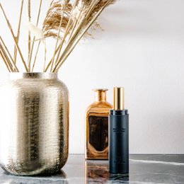 Spray para ambientes con tacto de cuero negro pino nórdico