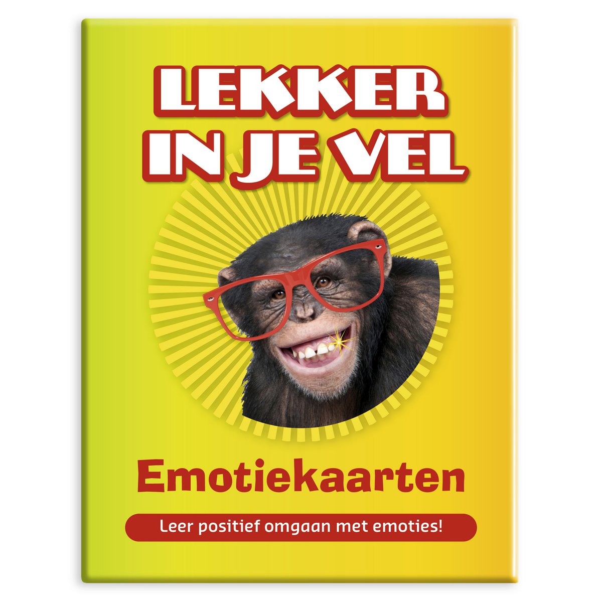 Lekker in je Vel Spel Emotiekaarten