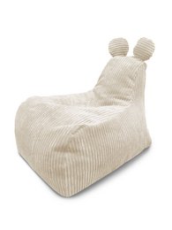 TEDDY S Beanbag, Corduroy, Lincoln 61 Pink