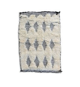 Fußmatte Berberteppich Diamanten – 1x0,6m – R008