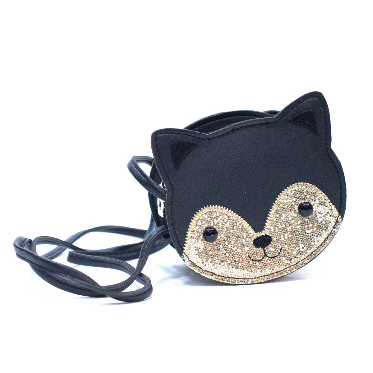 Sac bandoulière enfant - Gaspard le chaton noir