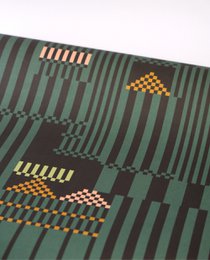 Marokko Blauw inpakpapier