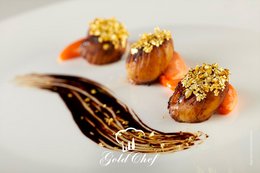 70mg Briciole Di Oro Commestibili 23kt