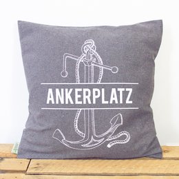 Pudebetræk forankring