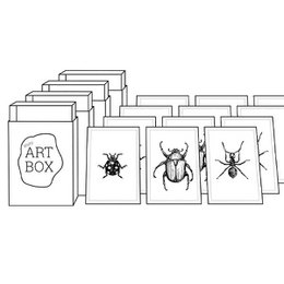 DIY Mini Art - Insects (4 pcs)