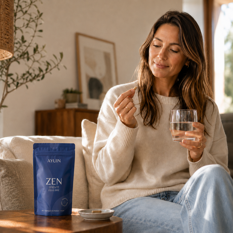 Zen Bio - ontspanning - 120 ayurvedische capsules