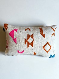 LEY! - Kissen - Farverig linje - 40 x 60
