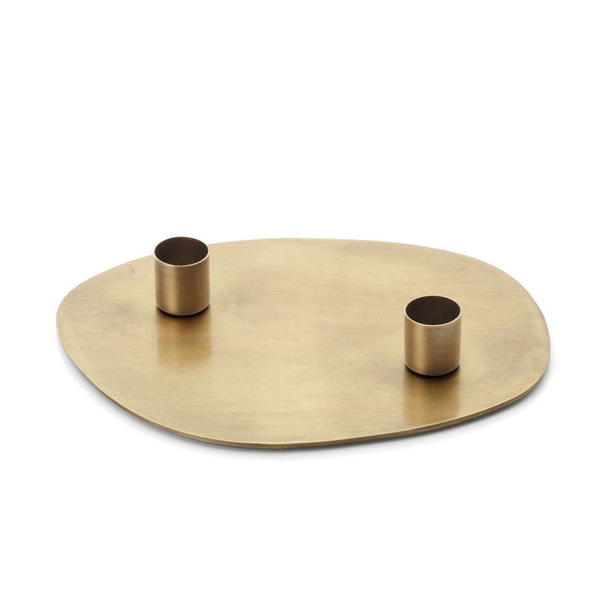 Der Glowpad Kerzenhalter – Gold – M