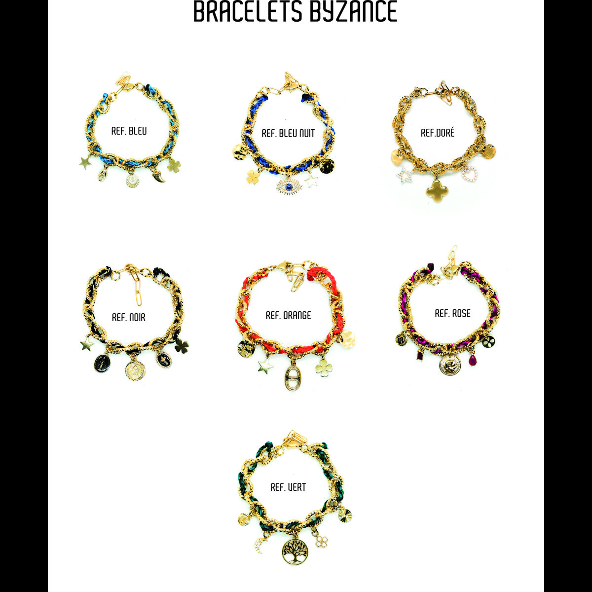 BYZANTIUM ARMBÅND