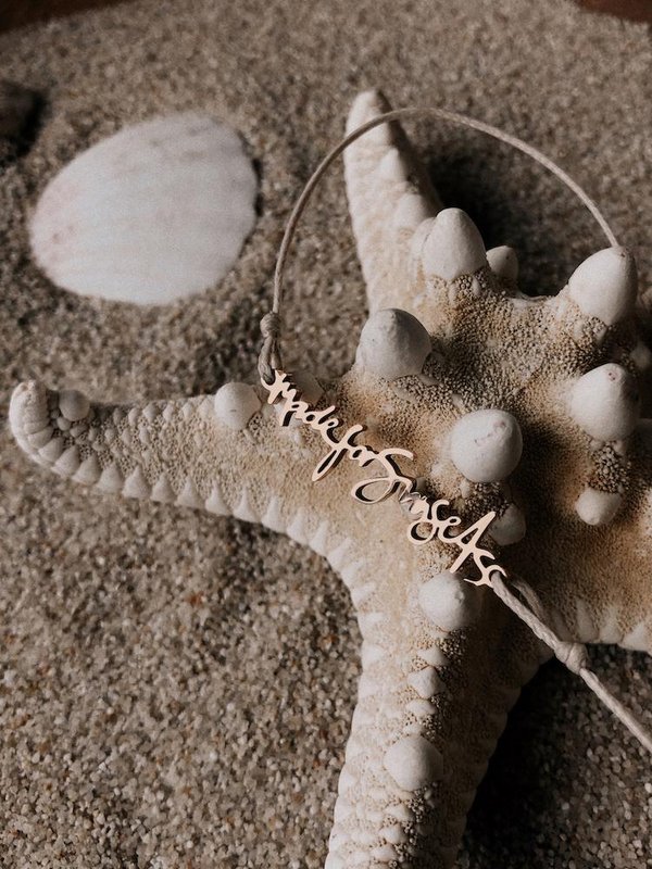 Signature Bracelet madeforsunsets