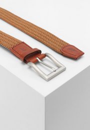 Gaveæske bælte David og Camel Brown Dot Socks