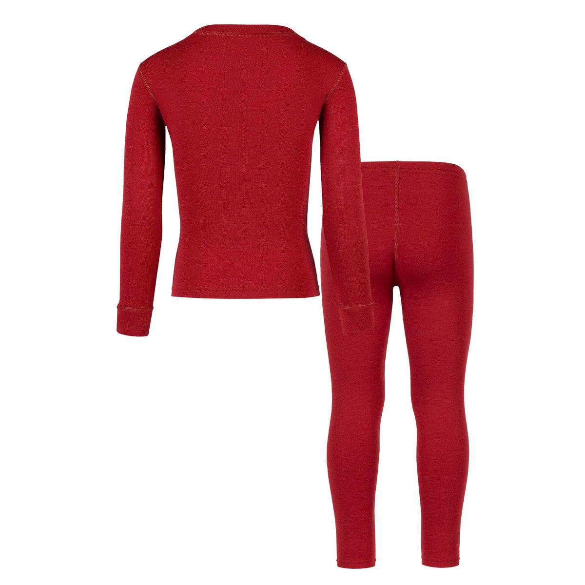 Kids' Merino 250 Long Sleeve Set Royal Cherry