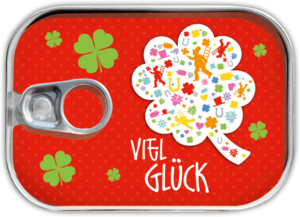 "Good luck" canned mail