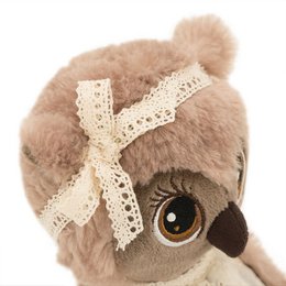 Zacht speelgoed, Life - Sonya The Owl: tederheid (20 cm)