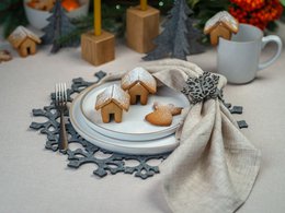 Julebord dækkeserviet SNEFNÆN