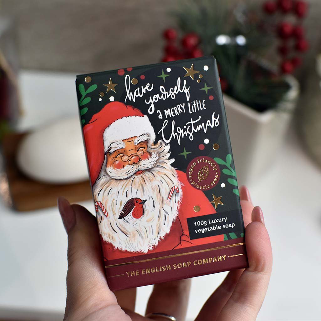 ENGLISH SOAP C° 100g - Father Christmas
