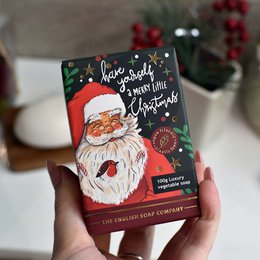 ENGLISH SOAP C° 100g - Father Christmas