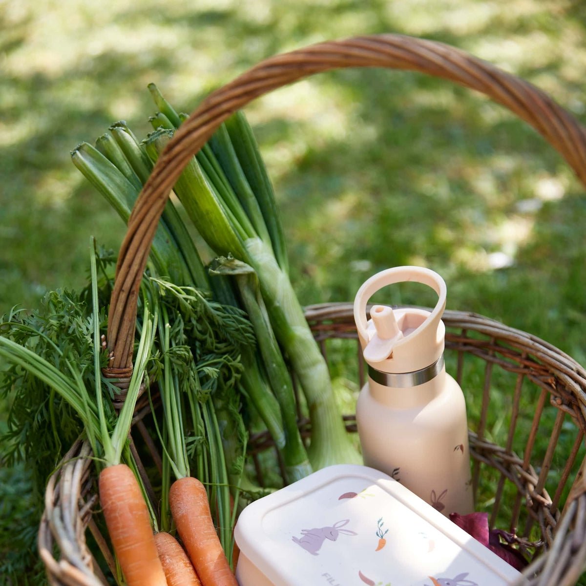 Stainless steel water bottle - Carrot Thief