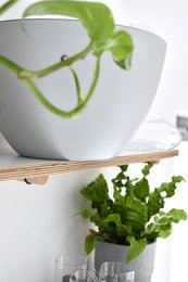 PEG Hylde L - 90cm - Hvid
