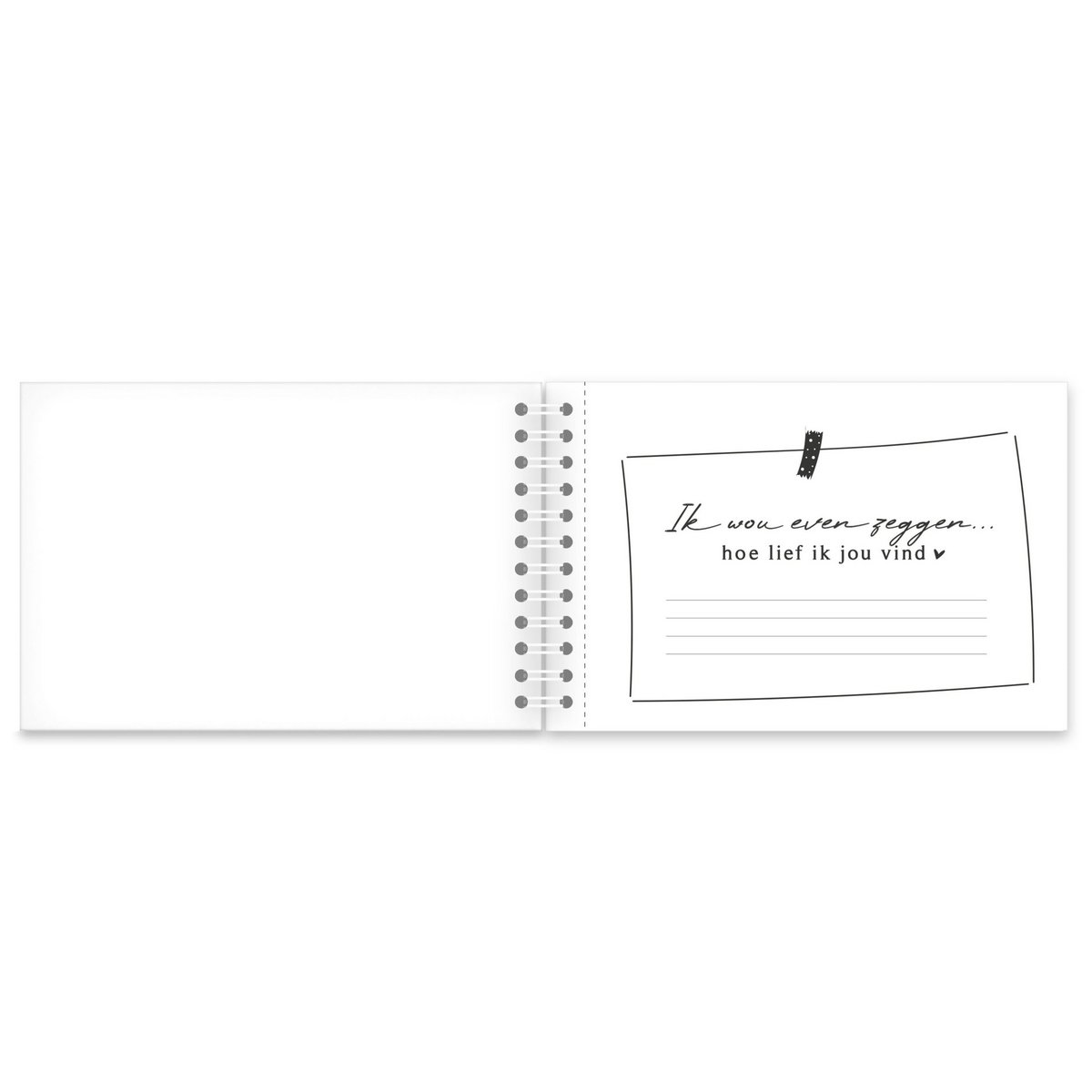 Fyllbooks Broodtrommelbriefjes