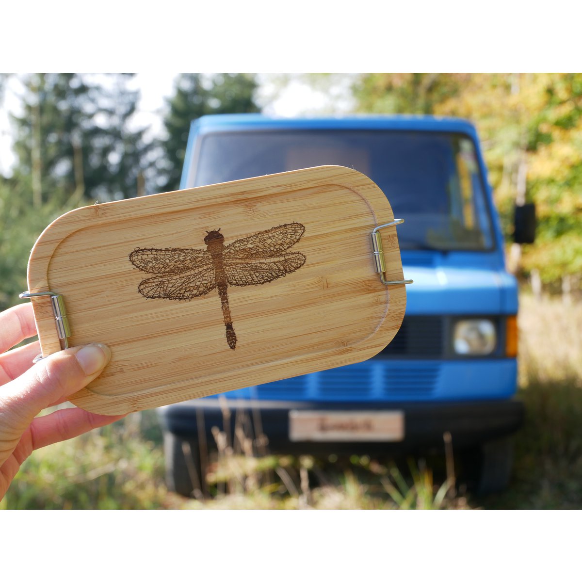 Lunch box Dragonfly small