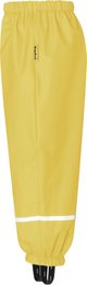 Pantalones impermeables - amarillo