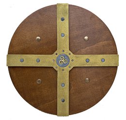 SHIELD HISTORK VIKING L TRISKEL- ST756