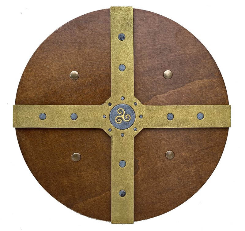 SHIELD HISTORIK VIKING L TRISKEL- ST756