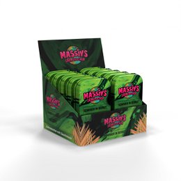 Massivs tandstikkere - visning af 10 stk