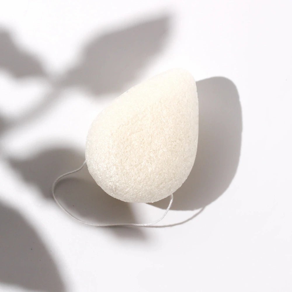 Esponja Konjac en forma de lágrima