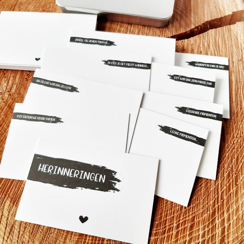 Herinneringsblikje
