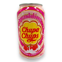 Kinky Pleasure - AC151 - Drinks - Chupa Chups Sparkling Strawberry & Cream Flavor - 345 ml