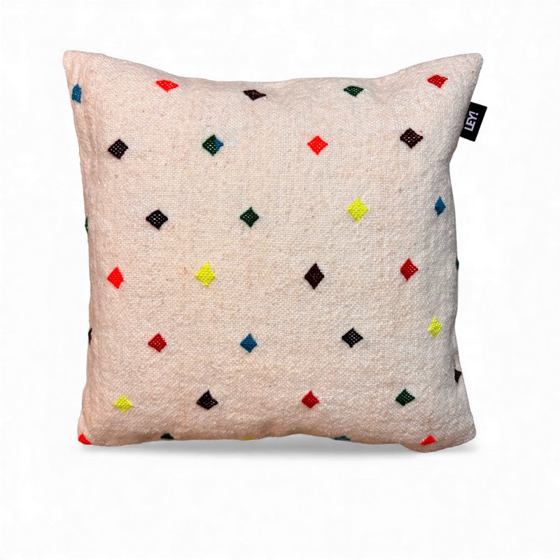 Cushion - Colorful Line - Dotted - 50 x 50