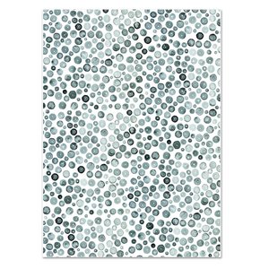 Inpakpapier Groene Cirkels