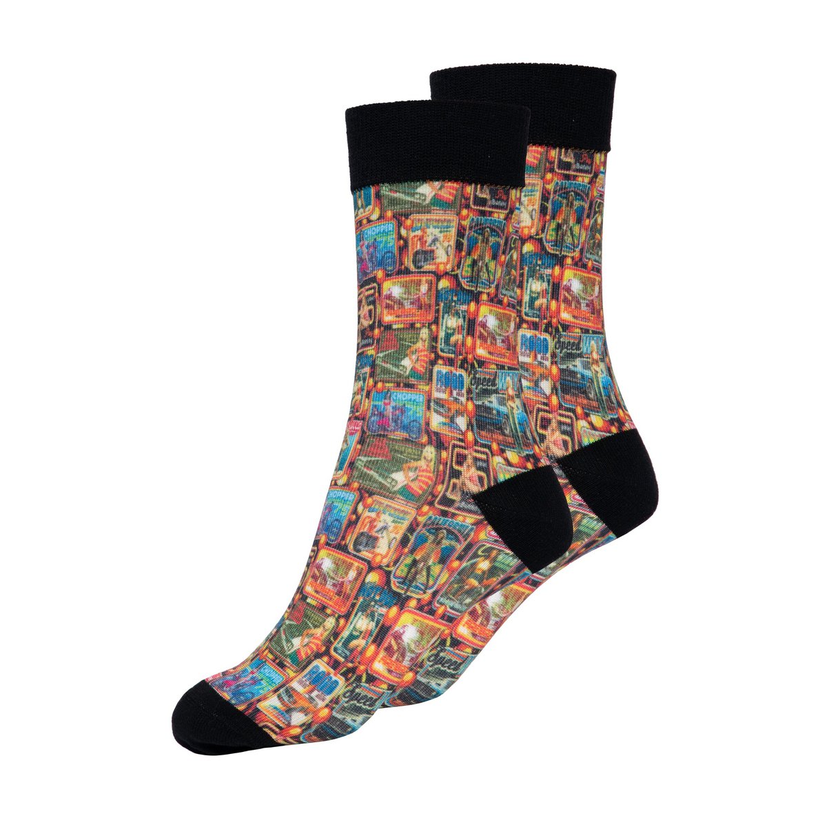 Mehrfarbig 39-42