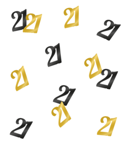 Classy party table confetti - 21 (14 grams)