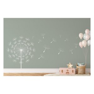 Wallpaper children's room Dandelion Early Dew