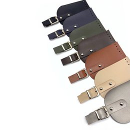 PU lederen telefoontasset met riem
