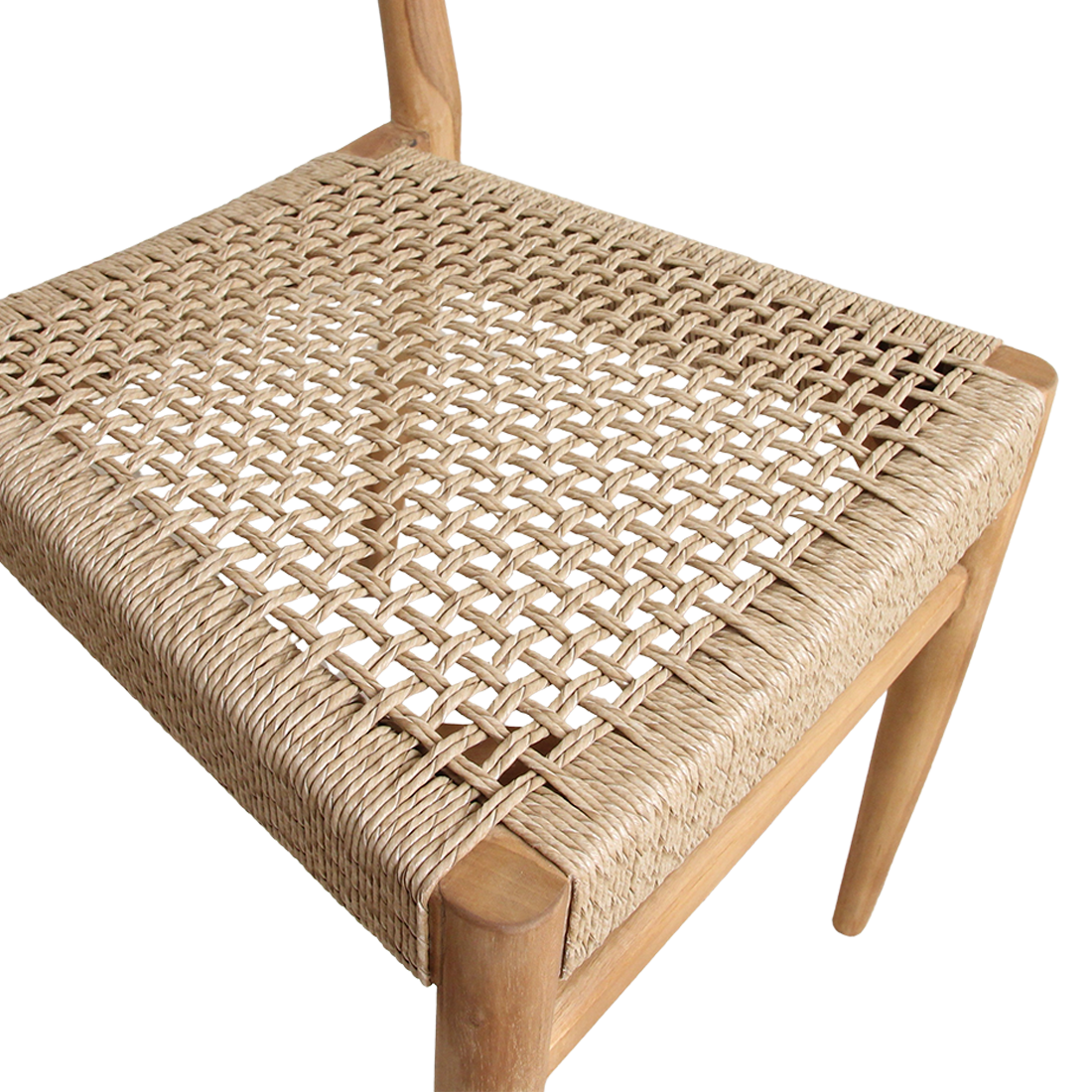 Verano Gartenstuhl aus Teakholz – Natur
