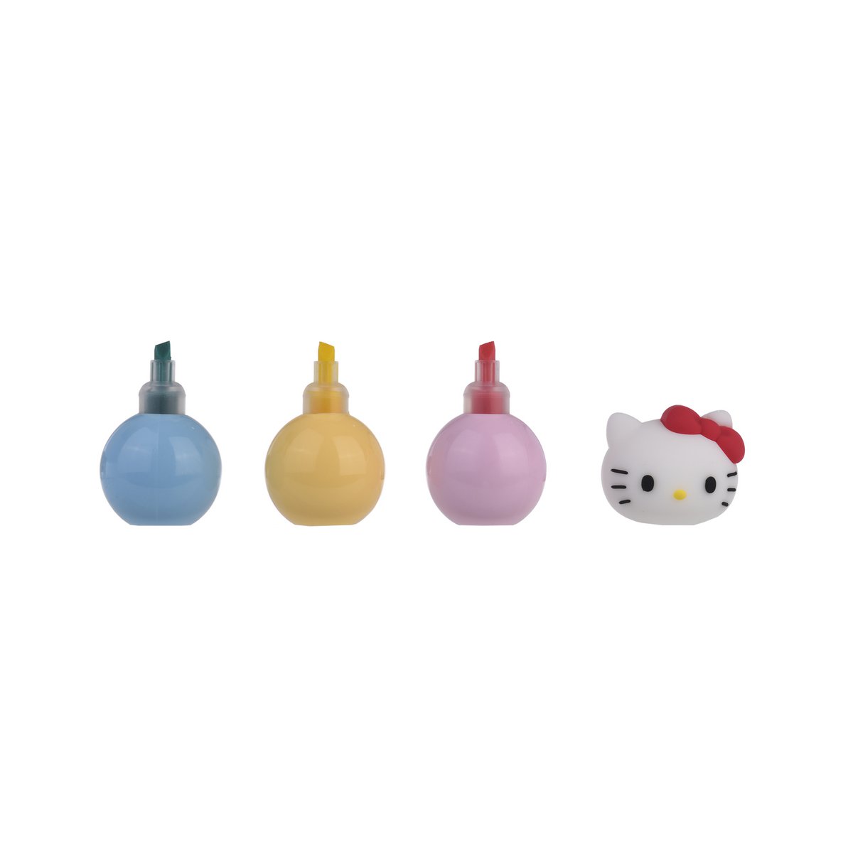 Hello Kitty & Friends 3-in-1 markeerstift met 3D-figuurtje